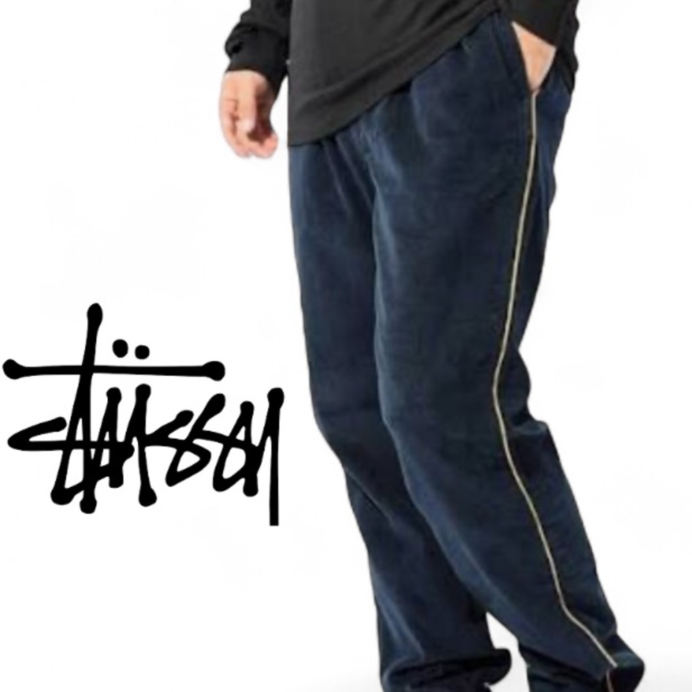 Stussy Cords /Relaxed Piped Sides/Deadstock